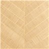 Casamance|Wandverkleidung Mosaik Raffia natur Chevron-Muster beige gold|Wandverkleidungen