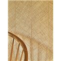 Casamance|Wandverkleidung Mosaik Raffia natur Chevron-Muster beige gold|Wandverkleidungen