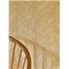 Casamance|Wandverkleidung Mosaik Raffia natur Chevron-Muster beige gold|Wandverkleidungen
