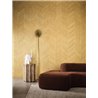 Casamance|Wandverkleidung Mosaik Raffia natur Chevron-Muster beige gold|Wandverkleidungen
