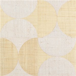 Elitis|Wallcovering plain ribbed velvet petrol blue|Wall Coverings