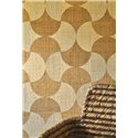 Casamance|Wandverkleidung Mosaik Palmen aus Raffia natur beige|Wandverkleidungen
