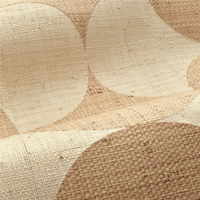 Casamance|Wandverkleidung Mosaik Palmen aus Raffia natur beige|Wandverkleidungen