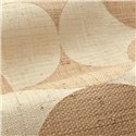 Casamance|Wandverkleidung Mosaik Palmen aus Raffia natur beige|Wandverkleidungen