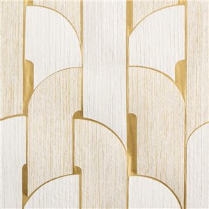 Casamance|Papier peint fibre naturelle rayée vert olive|Haut Gamme