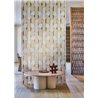 Casamance|Revestimiento pared mosaico geométrico rayón natural blanco dorado|Revestimientos de Pared