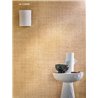 Casamance|Wallcovering natural raffia braid Madagascar white|Wall Coverings