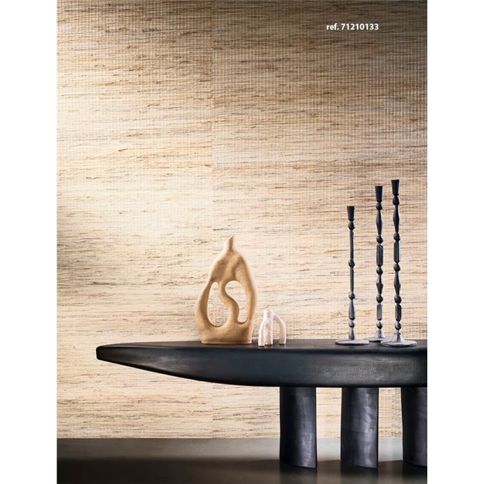 Casamance|Revestimiento pared fibra natural ramio lino oriental beige|Revestimientos de Pared