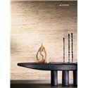 Casamance|Wallcovering natural fibre ramie oriental linen beige|Wall Coverings