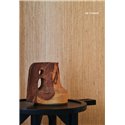 Casamance|Wandverkleidung gewebtes Jute Natur und Papier weiß beige|Wandverkleidungen