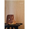 Casamance|Wallcovering natural jute paper weave white beige|Wall Coverings