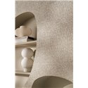 Casamance|Wallcovering boucle textile small curls sand|Casamance