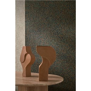 Casamance|Wallcovering Belgian jacquard contrast threads ochre tone|Wall Coverings 2