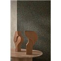 Casamance|Revêtements Muraux bouclette textile petits boucles topaze ambre|Casamance