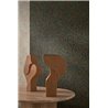 Casamance|Wallcovering boucle textile small curls topaz amber|Casamance