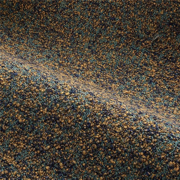 Casamance|Wallcovering boucle textile small curls topaz amber|Casamance