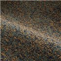 Casamance|Wallcovering boucle textile small curls topaz amber|Casamance