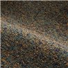 Casamance|Wallcovering boucle textile small curls topaz amber|Casamance