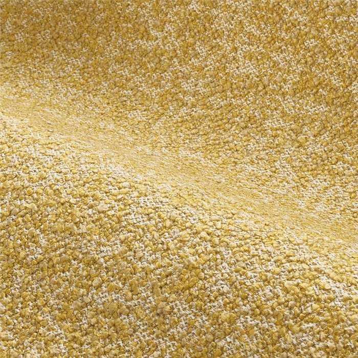 Casamance|Wandverkleidung Bouclé Stoff kleine Locken senf|Casamance