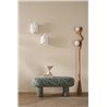Casamance|Wallcovering boucle fabric elegant timeless cream white|Casamance