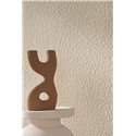 Casamance|Wandverkleidung Bouclé Stoff textileffekt elegant cremeweiß|Casamance