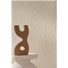 Casamance|Wallcovering boucle fabric elegant timeless cream white|Casamance