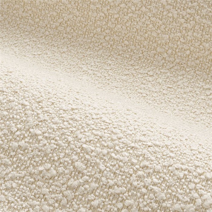 Revestimiento pared tela bouclé efecto textil elegante blanco crema - Casamance Etreinte 71450251