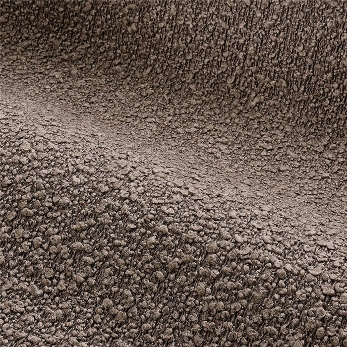 Casamance|Wandverkleidung Bouclette Textil Knotenlocken texturiert taupebraun|Wandverkleidungen
