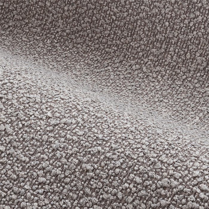 Casamance|Revêtements Muraux tissu bouclé nœuds boucles gris charbon|Revêtements Muraux