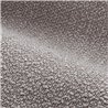Casamance|Wallcovering boucle fabric knots curls coal grey|Wall Coverings
