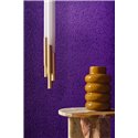 Casamance|Revêtements Muraux tissu bouclé nœuds boucles violet|Casamance