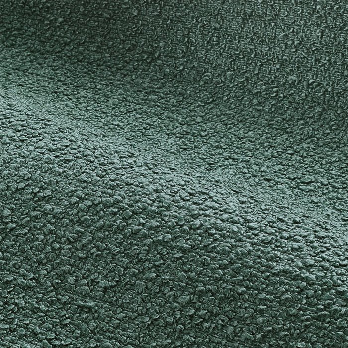 Casamance|Wallcovering boucle textile knots curls imperial green|Wall Coverings