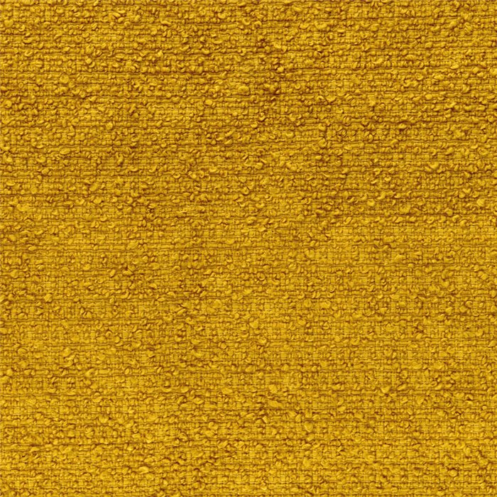 Casamance|Revestimiento pared textil anudado bouclé color mostaza|Casamance