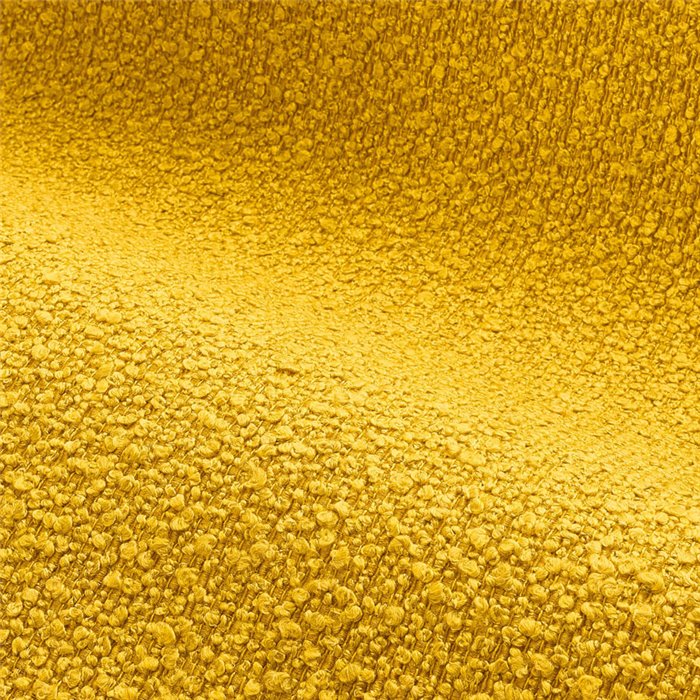 Casamance|Wallcovering boucle knotted textile mustard|Casamance
