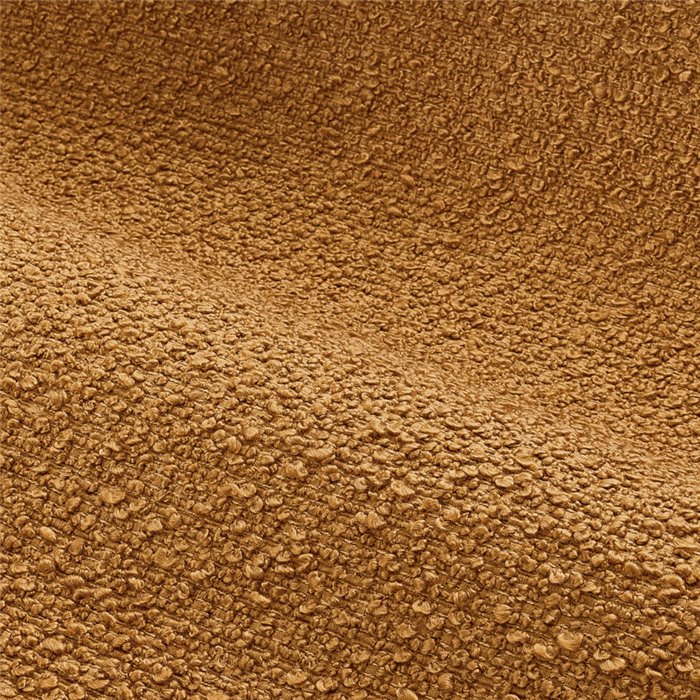 Casamance|Wandverkleidung Bouclé Gewebe Knotenlocken grob camel|Casamance