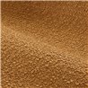Casamance|Wallcovering boucle fabric knots curls camel|Casamance