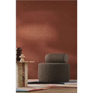 Casamance|Wandverkleidung Leinen glatt schokoladenbraun|Wandverkleidungen 2