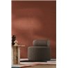 Casamance|Revêtements Muraux bouclette maille épaisse contemporaine terracotta|Casamance