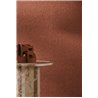 Casamance|Revêtements Muraux bouclette maille épaisse contemporaine terracotta|Casamance