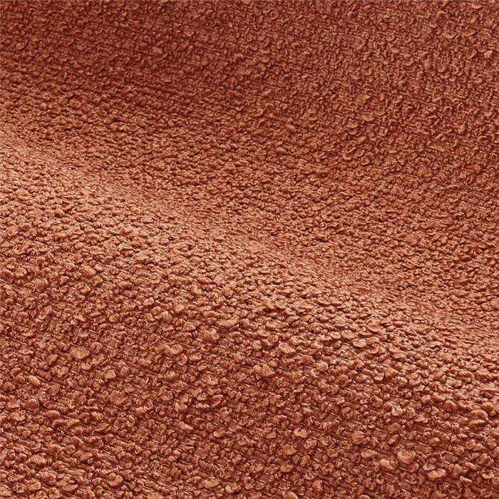 Casamance|Wallcovering boucle chunky knit contemporary terracotta|Casamance