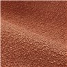 Casamance|Wallcovering boucle chunky knit contemporary terracotta|Casamance