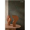 Casamance|Wandverkleidung Bouclette Textil kleine Locken weiß|Wandverkleidungen