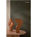 Casamance|Revêtements Muraux bouclé petits boucles texturé anthracite marron|Revêtements Muraux