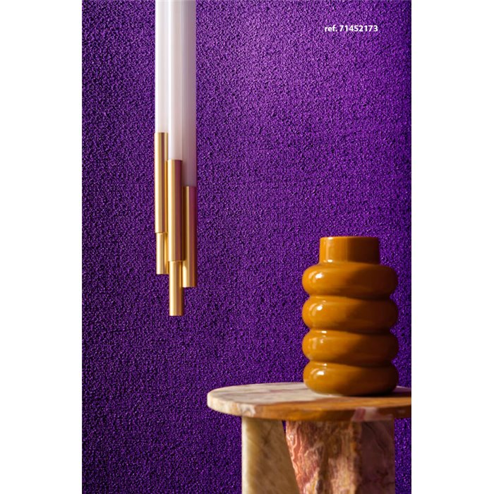 Casamance|Revestimiento pared tejido bouclé nudos rizos grueso color cámel|Casamance