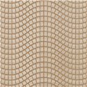 Casamance|Revêtements Muraux mosaïque sisal style japonais beige marron|Revêtements Muraux