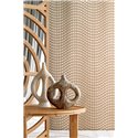 Casamance|Wallcovering sisal mosaic Japanese style beige brown|Wall Coverings