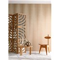 Casamance|Revêtements Muraux mosaïque sisal style japonais beige marron|Revêtements Muraux