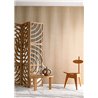 Casamance|Wallcovering sisal mosaic Japanese style beige brown|Wall Coverings