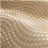 Casamance|Revêtements Muraux mosaïque sisal style japonais beige marron|Revêtements Muraux