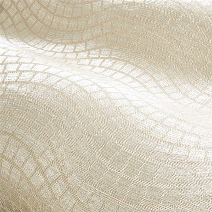Casamance|Wandverkleidung Mosaik Quadrate Sisal japanischer Stil elfenbeinweiß|Wandverkleidungen